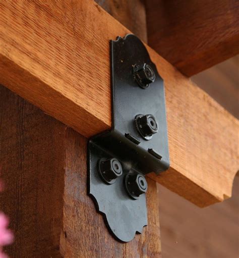 metal brackets for wood beams canada|structural metal brackets for wood.